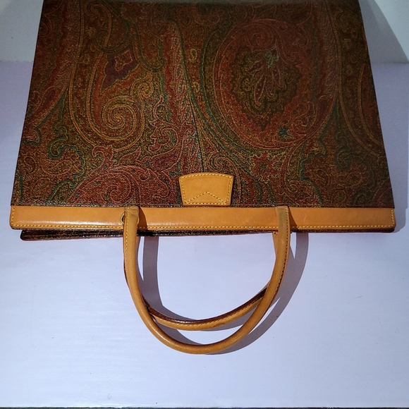 Etro PVC HandBag - Picture 10 of 12